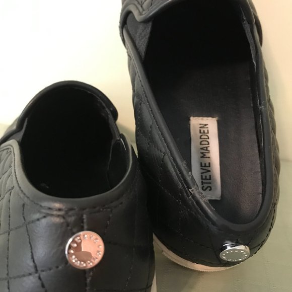 Steve Madden "ECENTRI-Q" Black - Size 9 - Picture 5 of 9